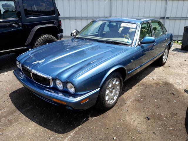 Photo 2 from auction – 1999 JAGUAR XJ8 with VIN SAJHX1045XC862972