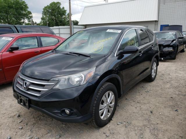 Photo 2 from auction – 2012 HONDA CR-V EX with VIN 2HKRM4H55CH625049