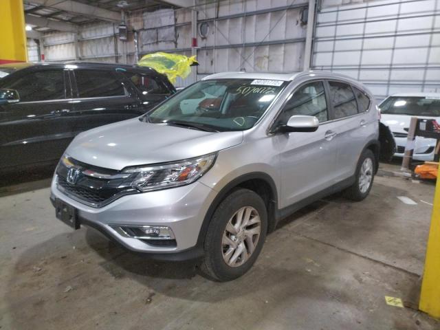 Photo 2 from auction – 2015 HONDA CR-V EXL with VIN 2HKRM4H74FH630846