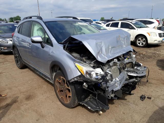 SUBARU XV CROSSTR 2015 with VIN JF2GPAMC0FH211991 - Photo from auction