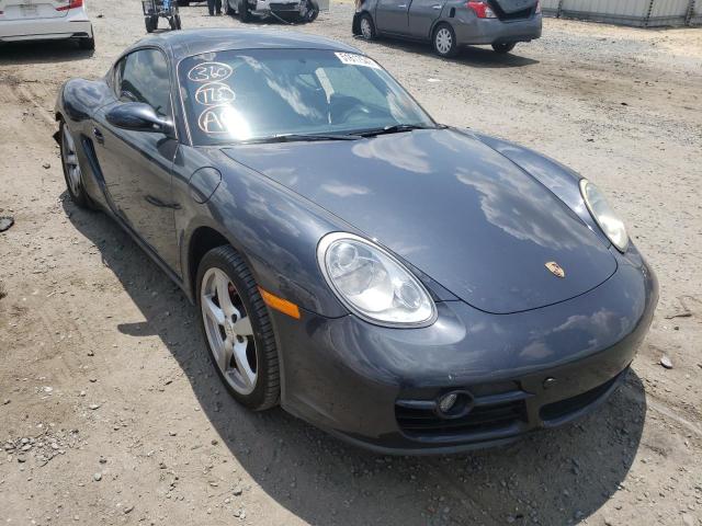 PORSCHE CAYMAN 2007 with VIN WP0AA29837U761453 - Photo from auction