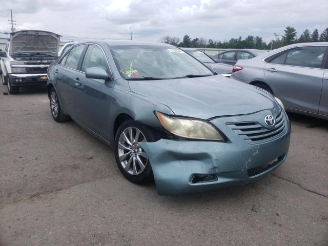 TOYOTA CAMRY CE 2007 with VIN 4T1BE46K67U570769 - Photo from auction