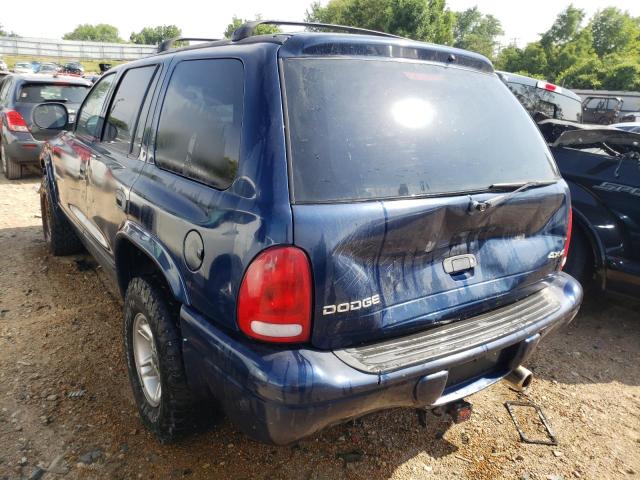 Photo 3 from auction – 2000 DODGE DURANGO with VIN 1B4HS28N0YF298158