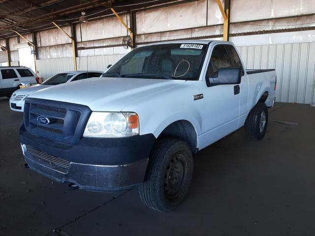 Photo 2 from auction – 2005 FORD F150 with VIN 1FTRF14W65NB96952