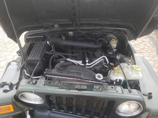 Photo 7 from auction – 2005 JEEP WRANGLER X with VIN 1J4FA39S45P319018