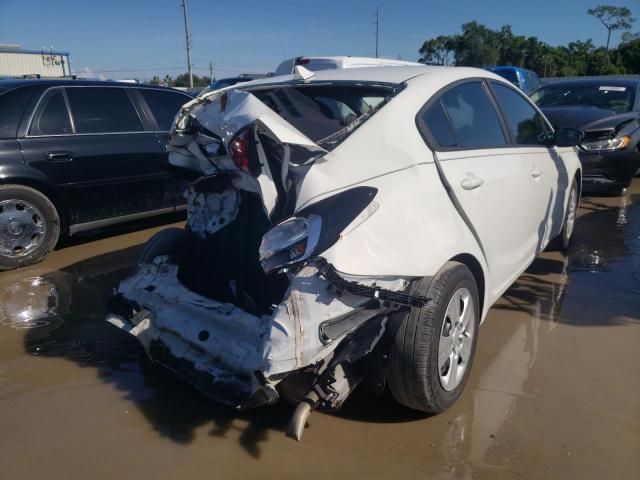 Photo 4 from auction – 2017 KIA FORTE LX with VIN 3KPFK4A77HE157776