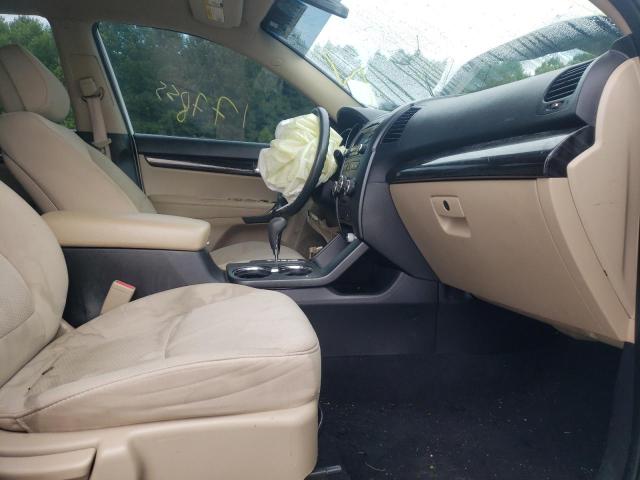 Photo 5 from auction – 2012 KIA SORENTO BA with VIN 5XYKT4A69CG226384