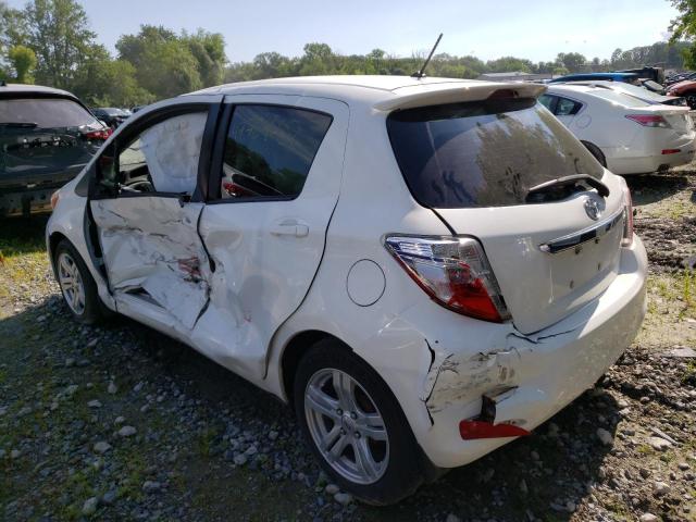 Photo 3 from auction – 2013 TOYOTA YARIS with VIN JTDKTUD36DD565573