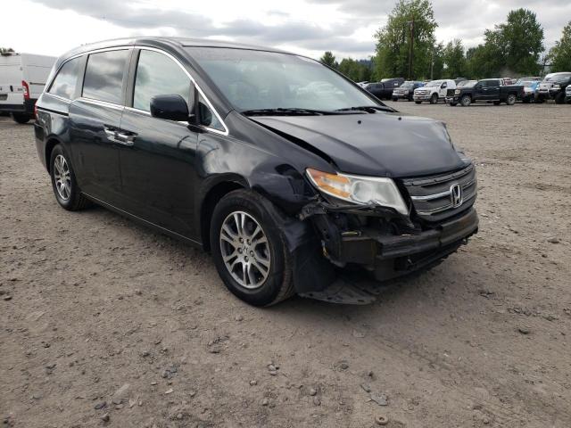 HONDA ODYSSEY EX 2011 with VIN 5FNRL5H48BB098296 - Photo from auction