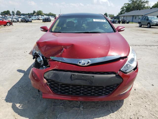 Photo 9 from auction – 2013 HYUNDAI SONATA HYB with VIN KMHEC4A42DA081200