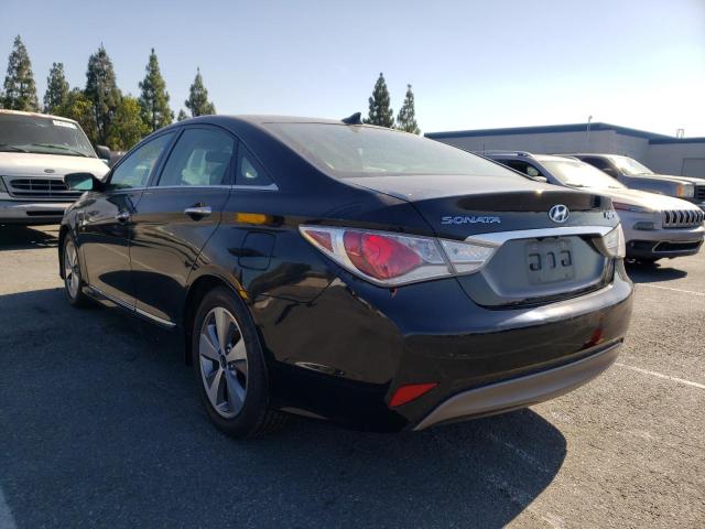 صورة رقم 3 من المزاد - 2012 HYUNDAI SONATA HYB مع VIN KMHEC4A42CA036434