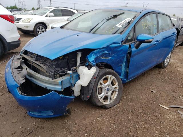 Photo 2 from auction – 2016 FORD FIESTA SE with VIN 3FADP4EJ7GM190706