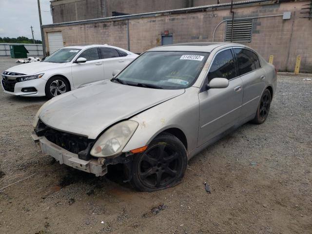 Photo 2 from auction – 2003 INFINITI G35 with VIN JNKCV51E93M001116