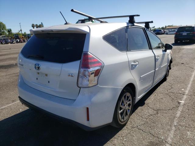 Photo 4 from auction – 2015 TOYOTA PRIUS V with VIN JTDZN3EU4FJ021555