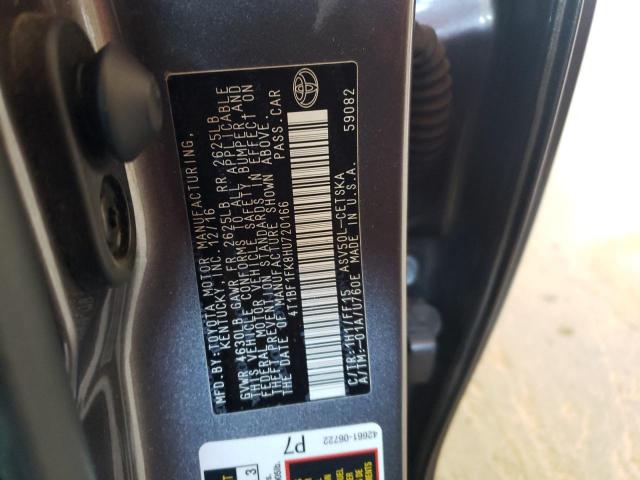 Photo 10 from auction – 2017 TOYOTA CAMRY LE with VIN 4T1BF1FK8HU720166