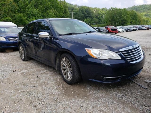 CHRYSLER 200 LIMITE 2012 with VIN 1C3CCBCG0CN326689 - Photo from auction