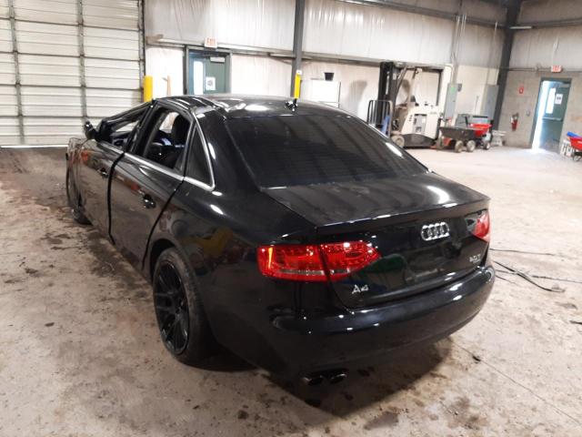 Photo 3 from auction – 2012 AUDI A4 PREMIUM with VIN WAUDFAFL2CN001887