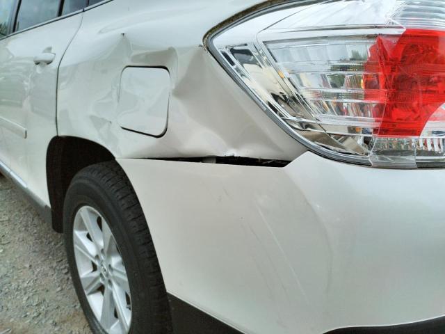 Photo 9 from auction – 2012 TOYOTA HIGHLANDER with VIN 5TDBK3EH1CS107093