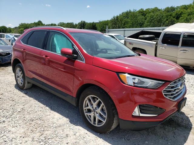 FORD EDGE SEL 2022 with VIN 2FMPK4J95NBA18010 - Photo from auction