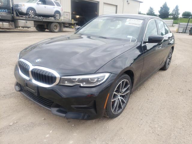 Photo 2 from auction – 2020 BMW 330I with VIN 3MW5R1J03L8B20673