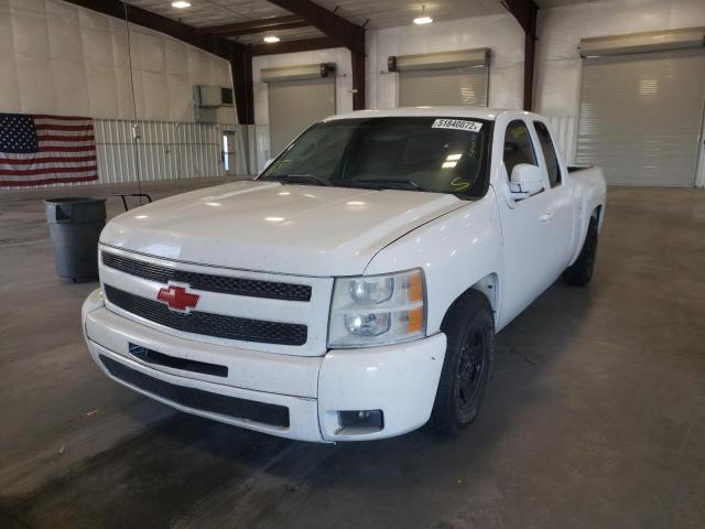 Photo 2 from auction – 2007 CHEVROLET SILVERADO with VIN 1GCEC19C37Z612506