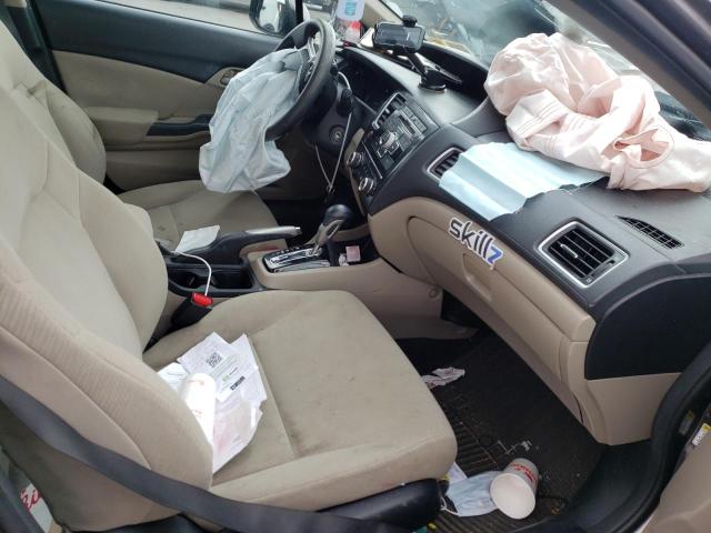 Photo 5 from auction – 2013 HONDA CIVIC LX with VIN 19XFB2F5XDE280297