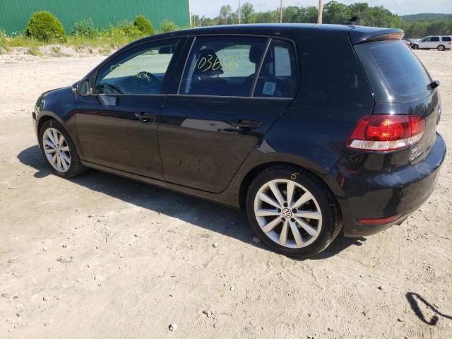 Photo 3 from auction – 2012 VOLKSWAGEN GOLF with VIN WVWNM7AJ2CW100046