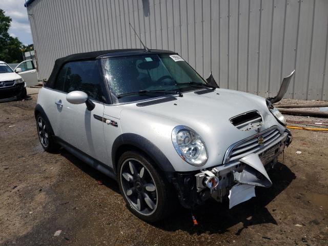 MINI COOPER S 2008 with VIN WMWRH33588TL96212 - Photo from auction