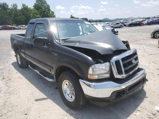 FORD F250 SUPER 2003 with VIN 1FTNX20L63EA72884 - Photo from auction