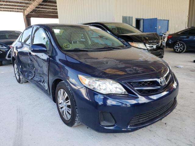 TOYOTA COROLLA BA 2012 with VIN 2T1BU4EE2CC905648 - Photo from auction