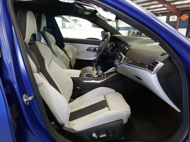 Photo 5 from auction – 2022 BMW M3 COMPETI with VIN WBS43AY09NFM46020