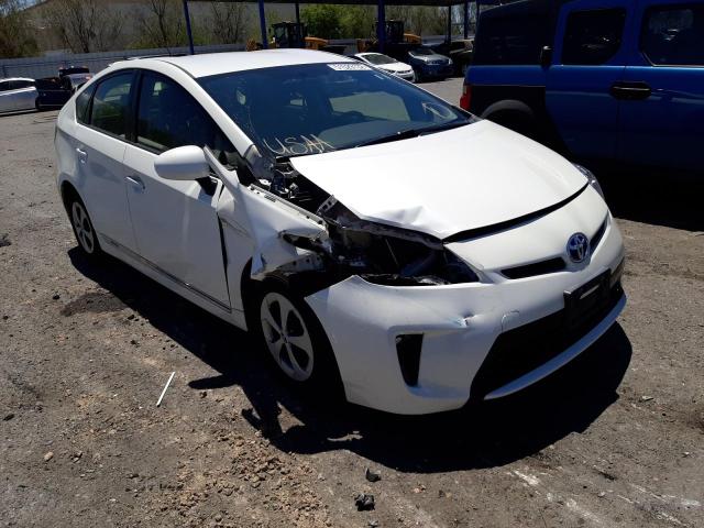 TOYOTA PRIUS 2012 with VIN JTDKN3DU8C5460202 - Photo from auction