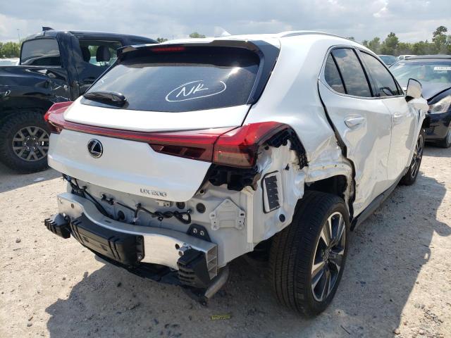 Photo 4 from auction – 2022 LEXUS UX 200 BAS with VIN JTHP3JBH7N2046126
