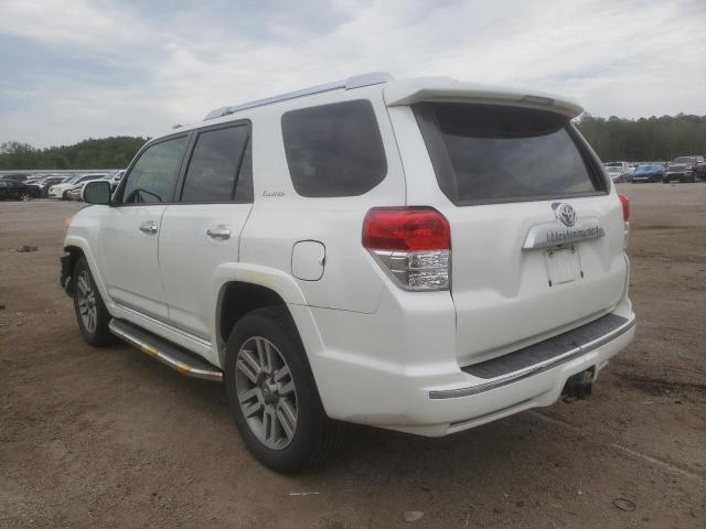Photo 3 from auction – 2013 TOYOTA 4RUNNER SR with VIN JTEBU5JR9D5137739