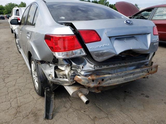 Photo 3 from auction – 2011 SUBARU LEGACY 2.5 with VIN 4S3BMBA63B3250040