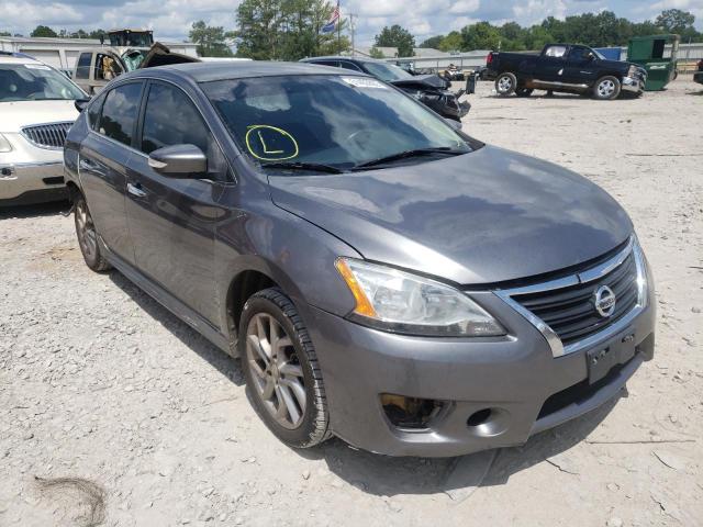 NISSAN SENTRA S 2015 with VIN 3N1AB7AP2FY279407 - Photo from auction