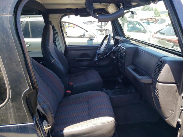 Photo 5 from auction – 2000 JEEP WRANGLER / with VIN 1J4FA49S2YP765601