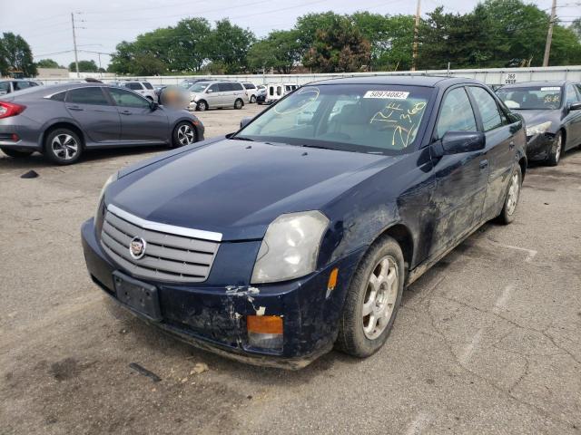 Photo 2 from auction – 2004 CADILLAC CTS with VIN 1G6DM577940103710