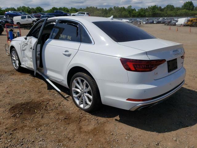 Photo 3 from auction – 2019 AUDI A4 PREMIUM with VIN WAUENAF49KA029613
