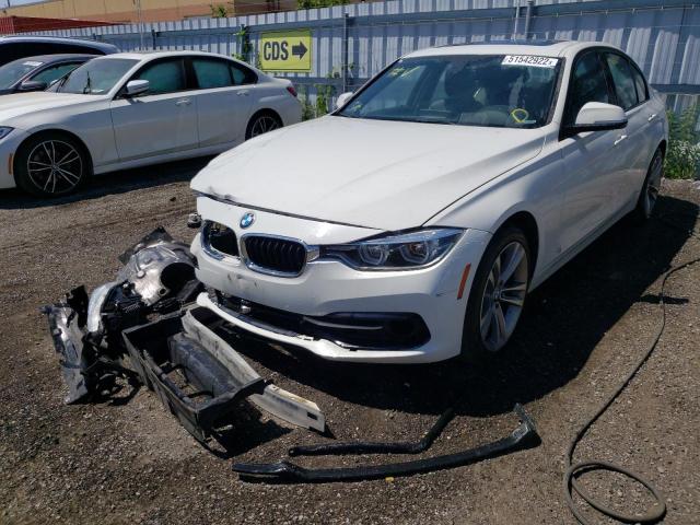 Photo 2 from auction – 2018 BMW 330 XI with VIN WBA8D9C52JEM35090