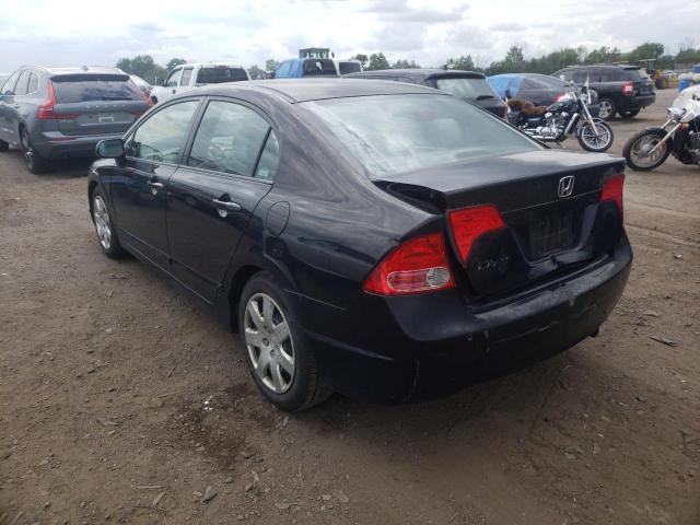 Photo 3 from auction – 2008 HONDA CIVIC LX with VIN 2HGFA16528H330201