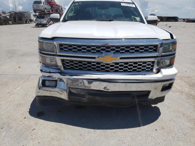 Photo 9 from auction – 2015 CHEVROLET SILVERADO with VIN 3GCPCREC5FG189598