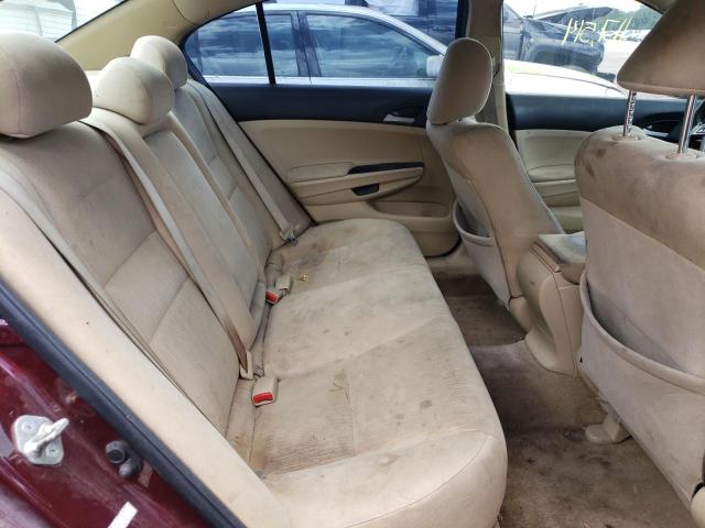 Photo 6 from auction – 2012 HONDA ACCORD LX with VIN 1HGCP2F39CA237060