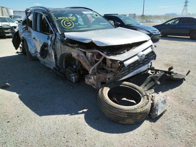 Photo 1 from auction – 2020 TOYOTA RAV4 XSE with VIN 2T3EWRFVXLW080175