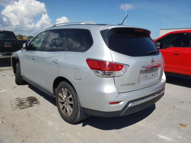 Photo 3 from auction – 2015 NISSAN PATHFINDER with VIN 5N1AR2MN1FC675919