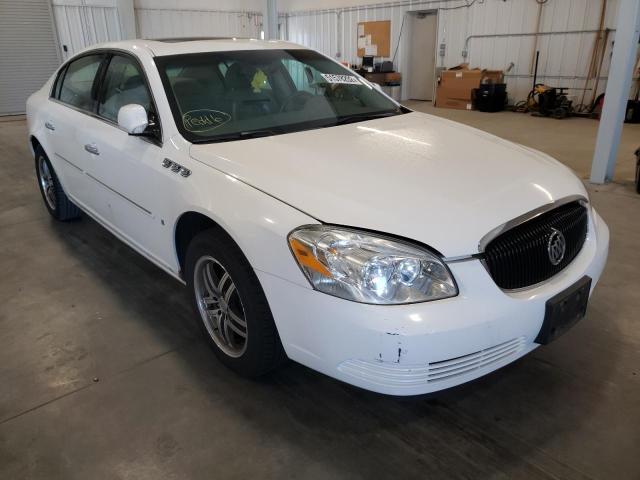 BUICK LUCERNE CX 2006 with VIN 1G4HD57296U241421 - Photo from auction