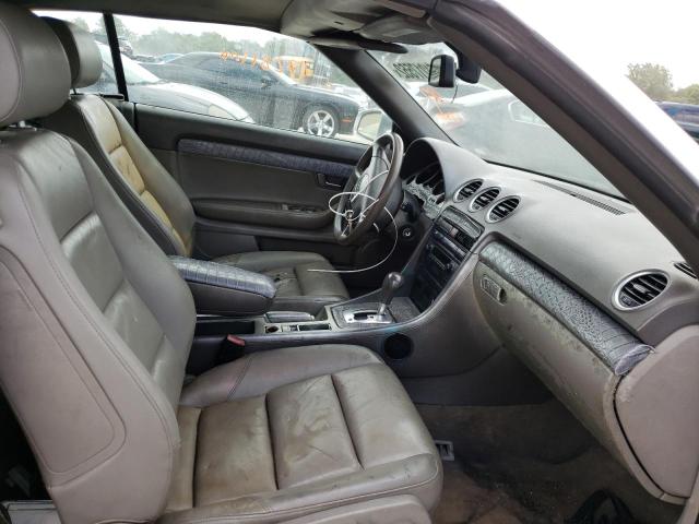 Photo 5 from auction – 2003 AUDI A4 3.0 CAB with VIN WAUAT48H93K028091