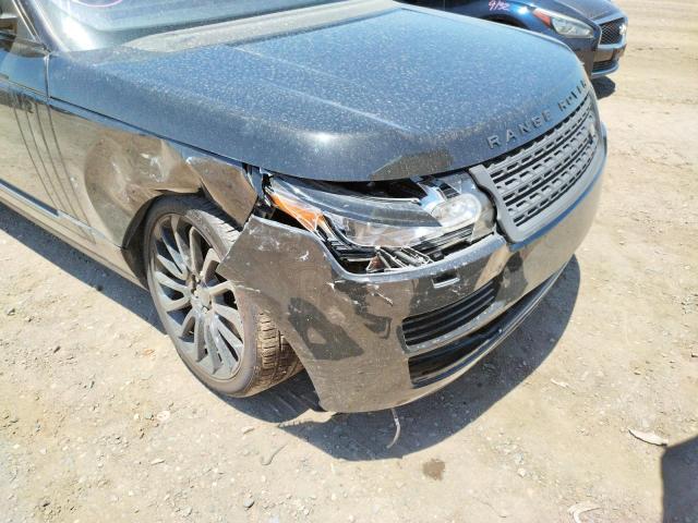 Photo 9 from auction – 2017 LAND ROVER RANGE ROVE with VIN SALGS2FV8HA376841