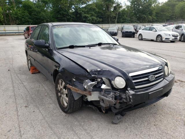 KIA OPTIMA LX 2006 with VIN KNAGD128665444195 - Photo from auction