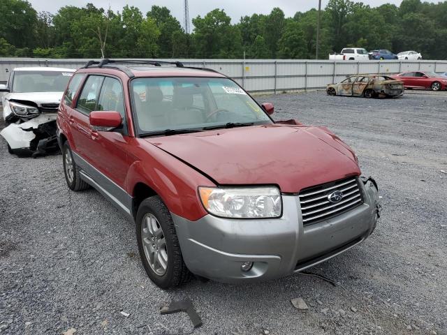 SUBARU FORESTER 2 2007 with VIN JF1SG67647H704477 - Photo from auction